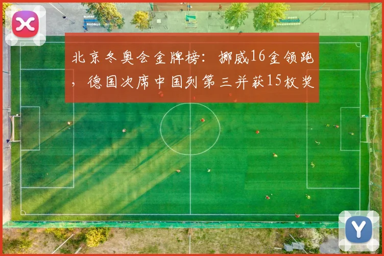 北京冬奥会金牌榜：挪威16金领跑，德国次席中国列第三并获15枚奖牌