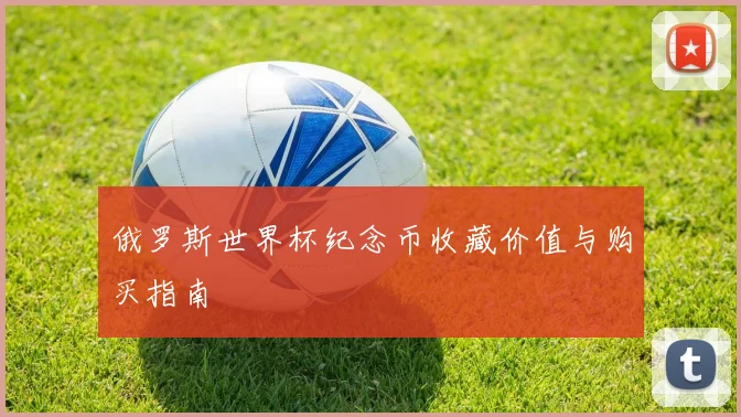 俄罗斯世界杯纪念币收藏价值与购买指南